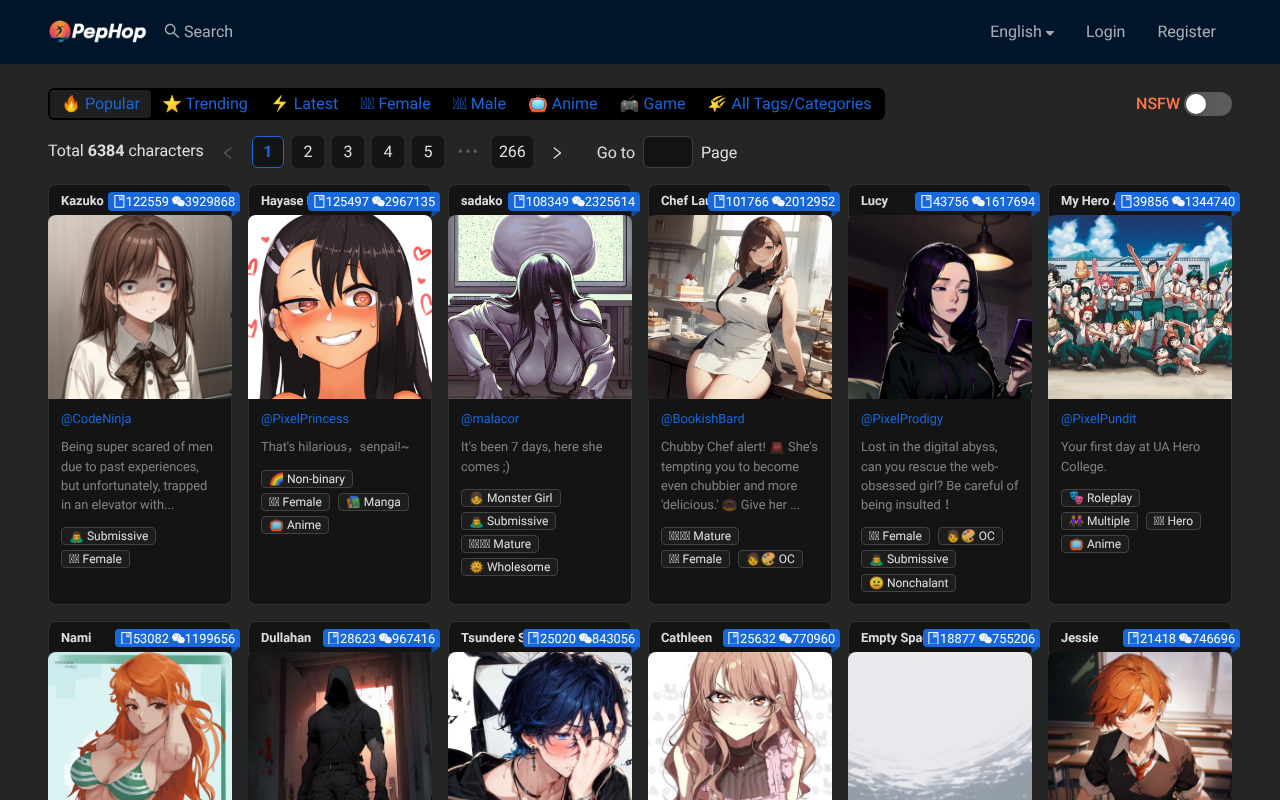 Pephop AI screenshot 1