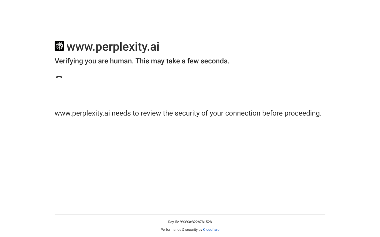 Perplexity AI screenshot 1