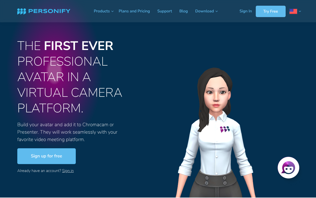 Personify screenshot 1