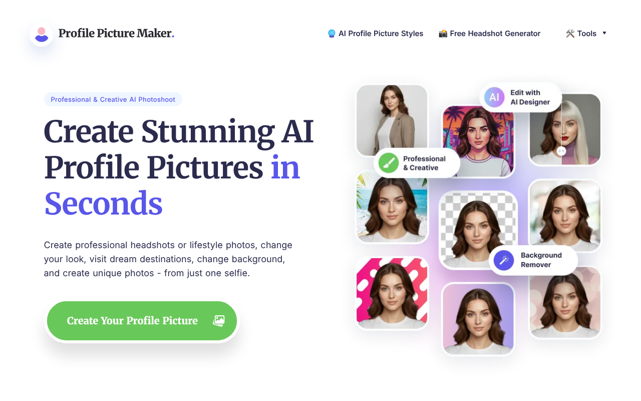 PFP Maker screenshot 1