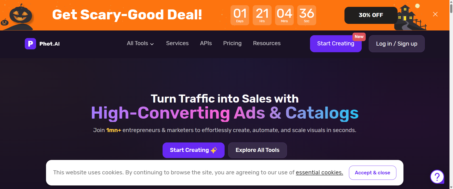 Phot.ai screenshot 1