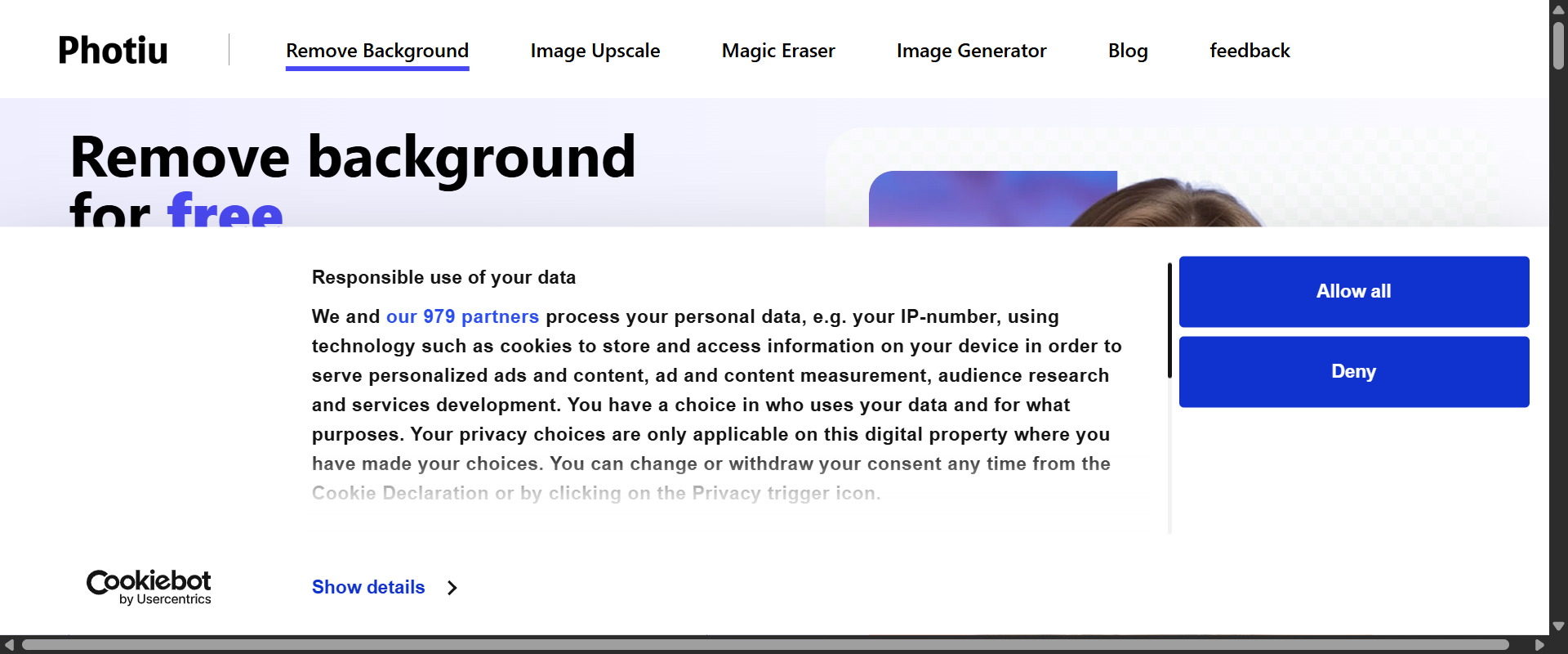 Photiu.ai screenshot 1