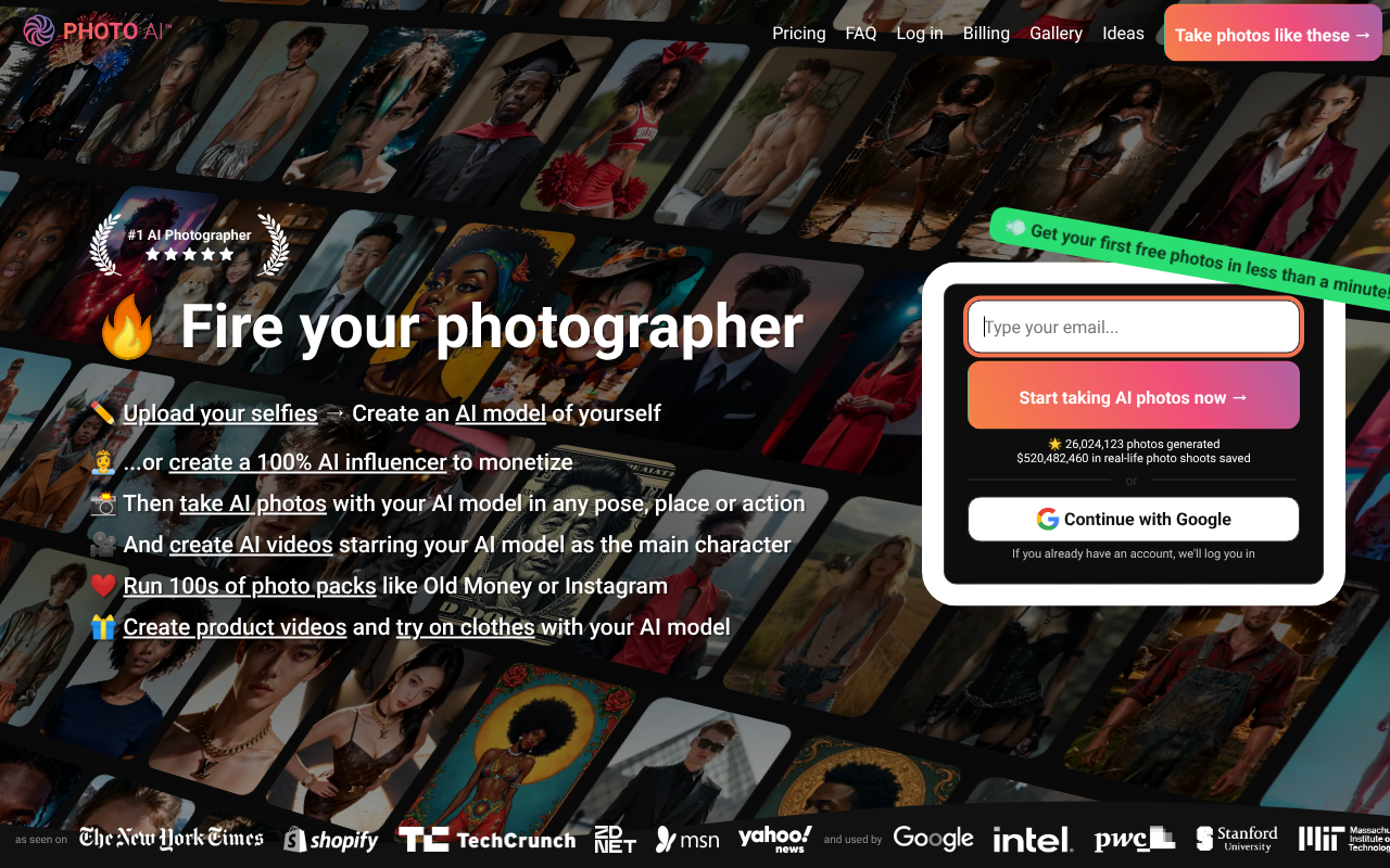 PhotoAI screenshot 1