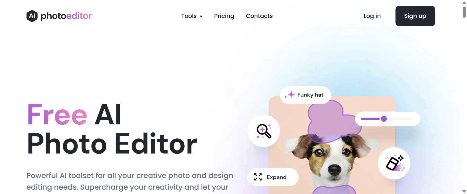 PhotoEditor.AI screenshot 1