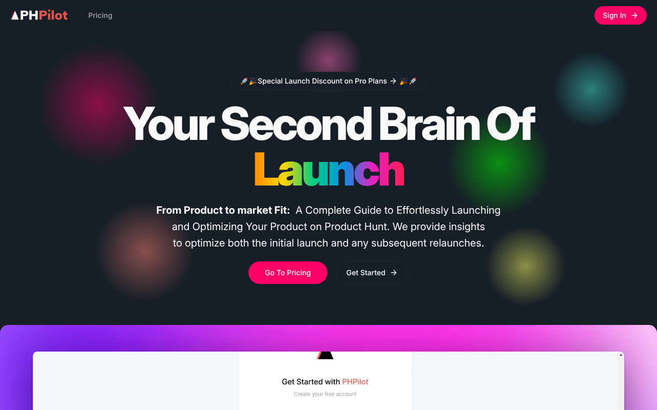 PHPilot screenshot 1