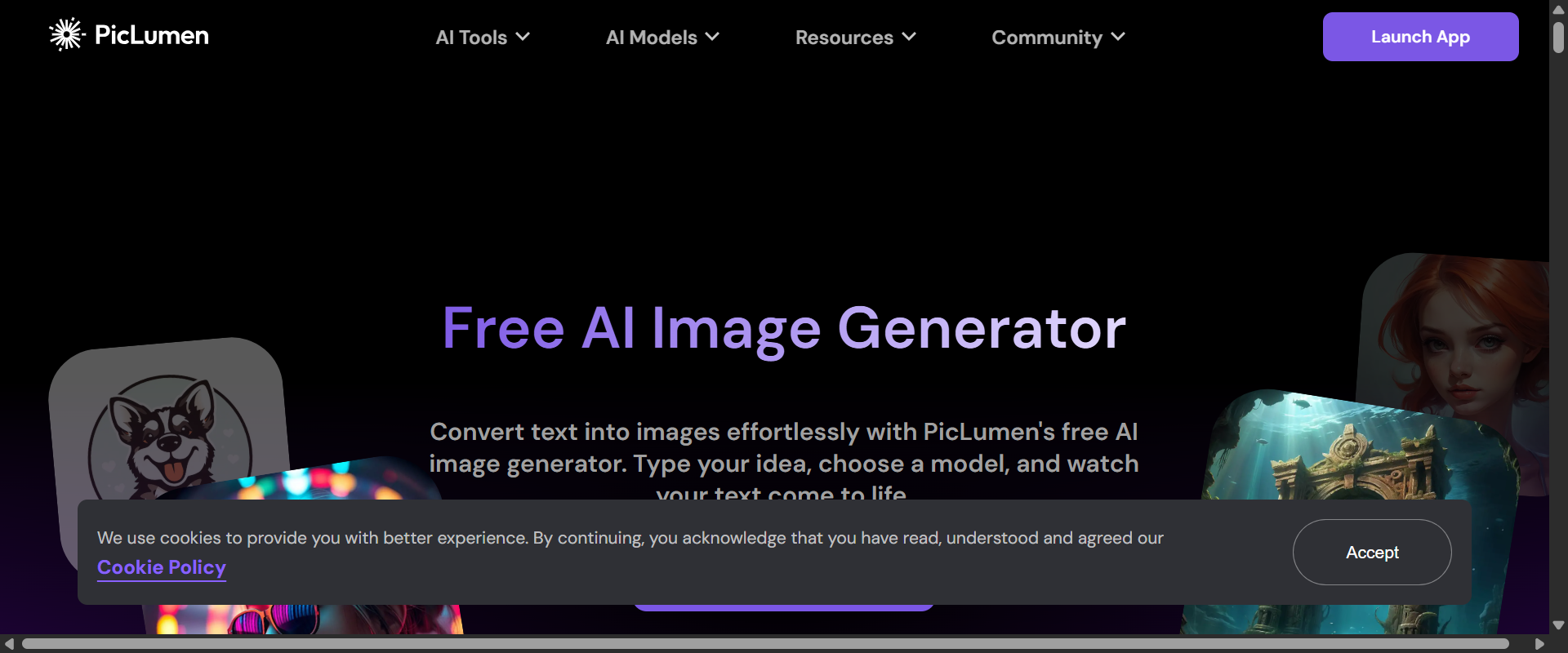 PicLumen screenshot 1