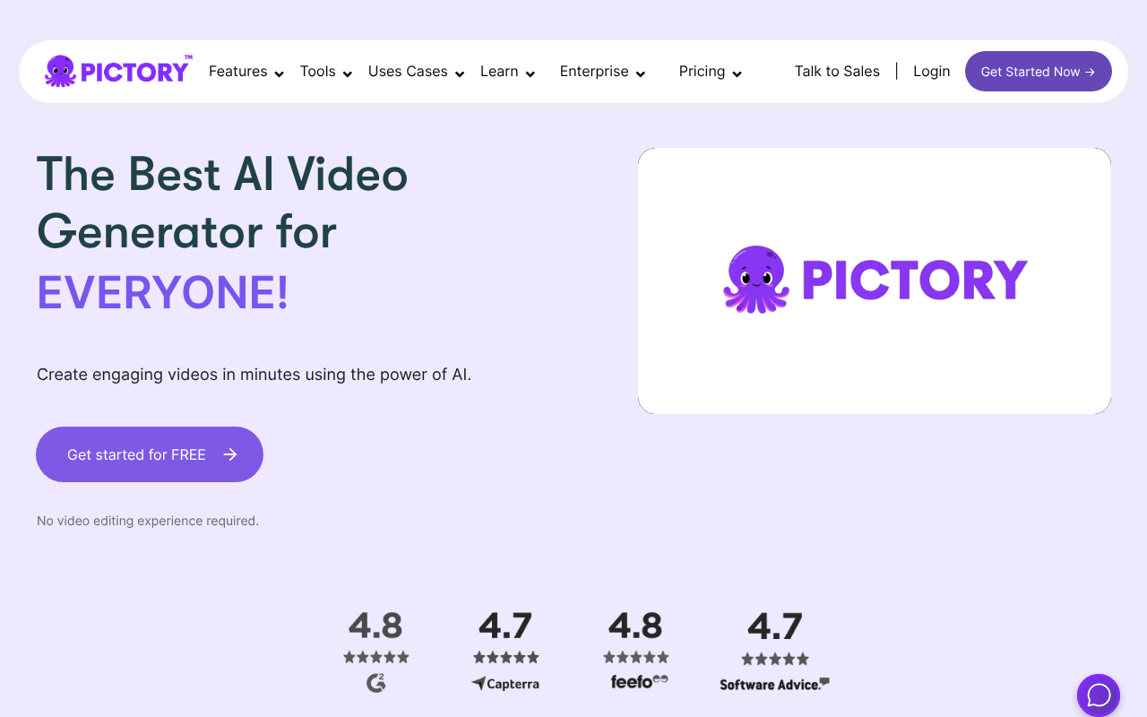 Pictory.ai screenshot 1