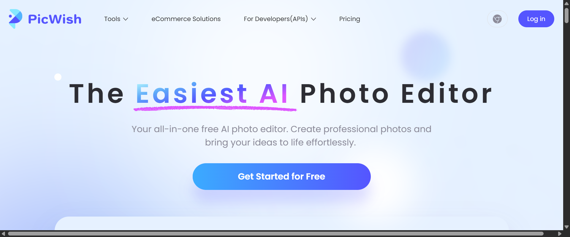 PicWish screenshot 1