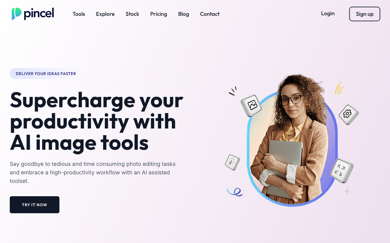 Pincel AI screenshot 1