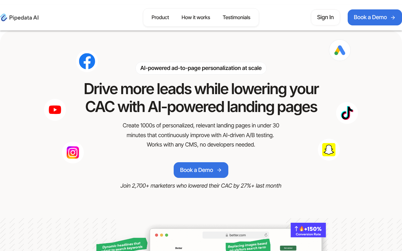Pipedata AI screenshot 1
