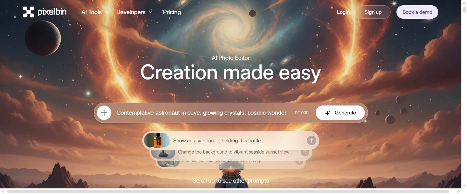 PixelBin.io screenshot 1