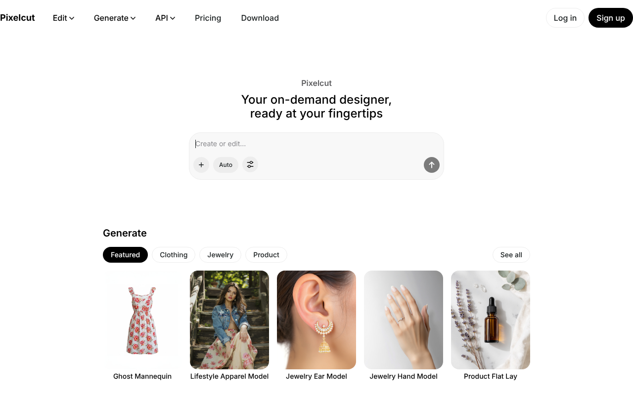 Pixelcut screenshot 1
