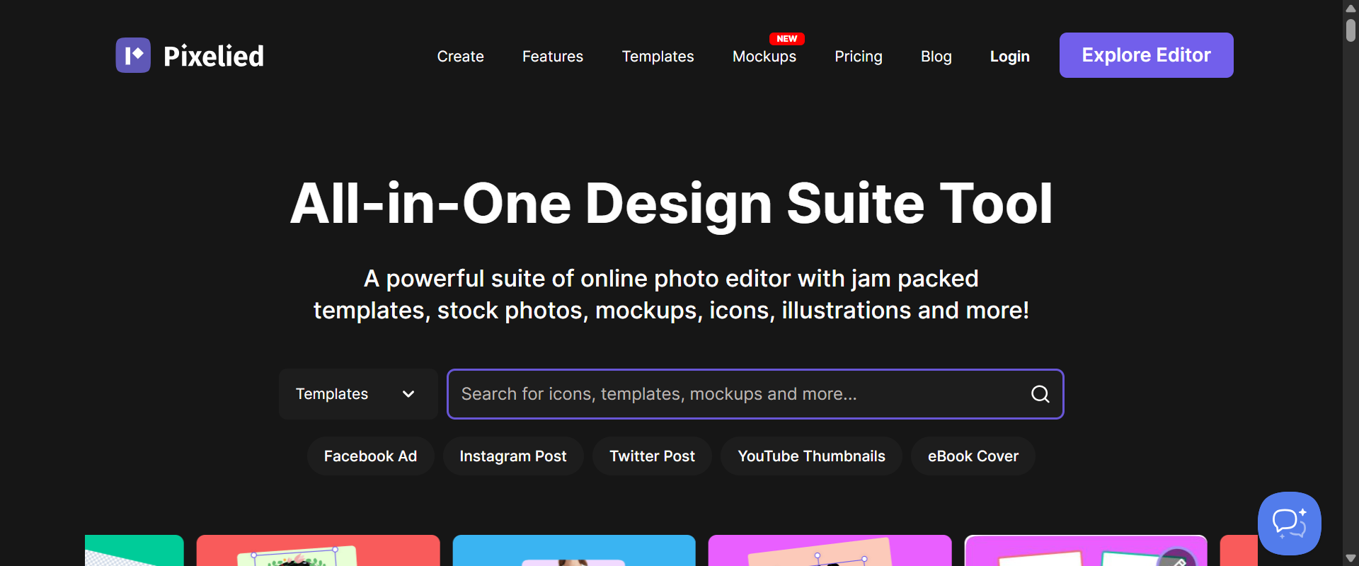 Pixelied screenshot 1