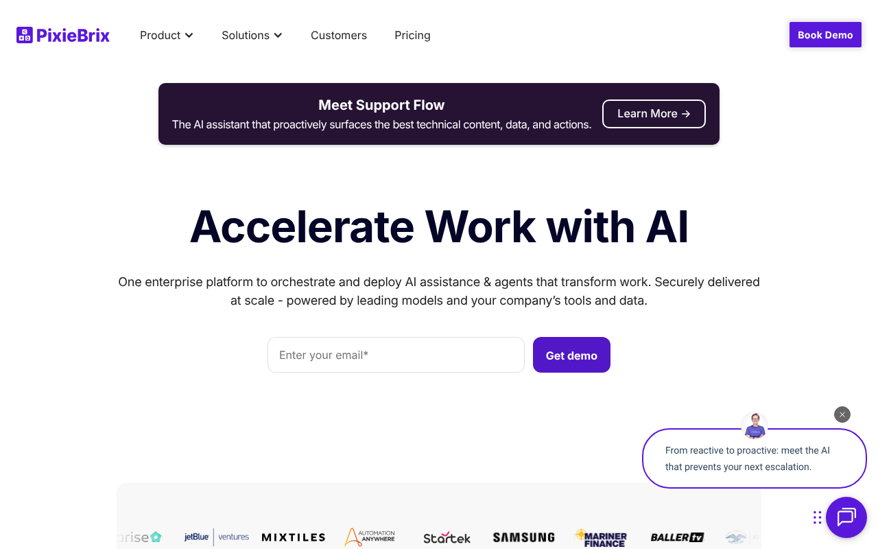 PixieBrix screenshot 1