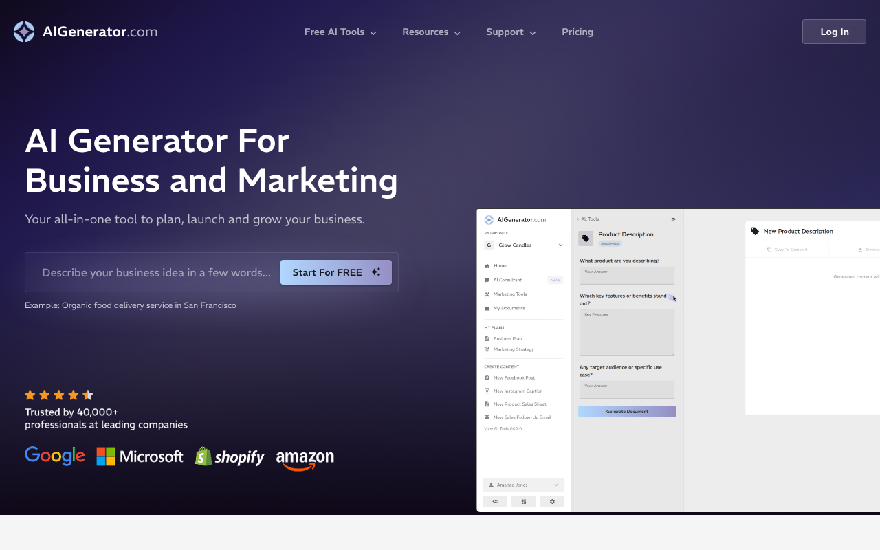 Plannit.ai screenshot 1