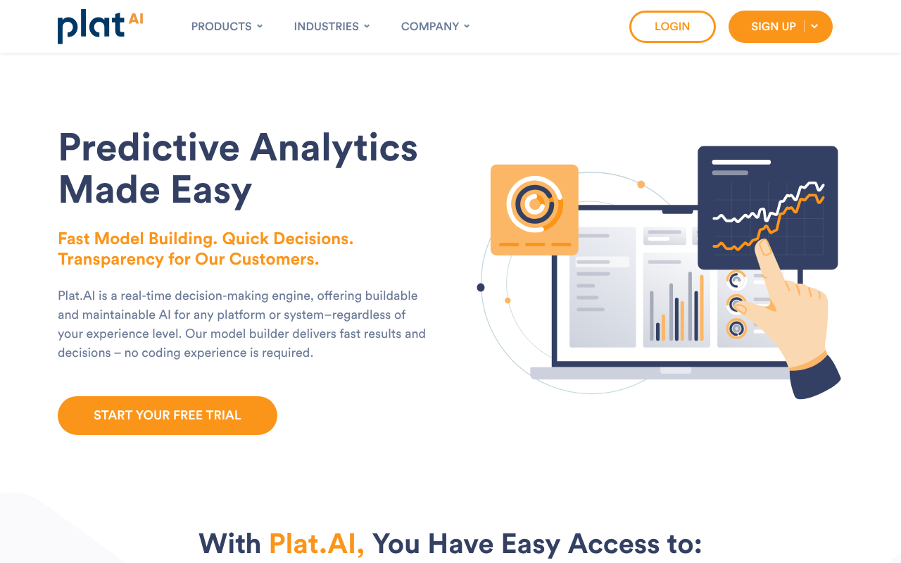 Plat.ai screenshot 1