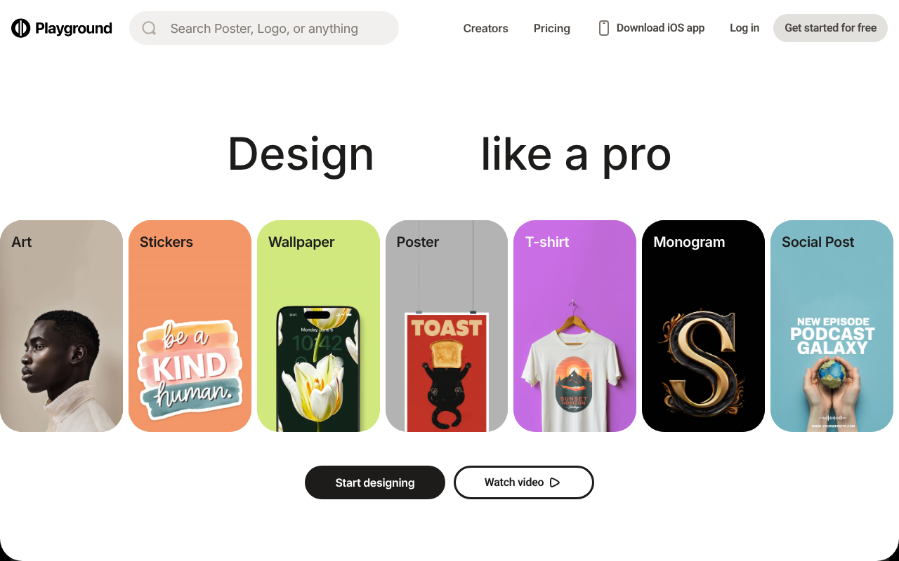 Playground AI screenshot 1