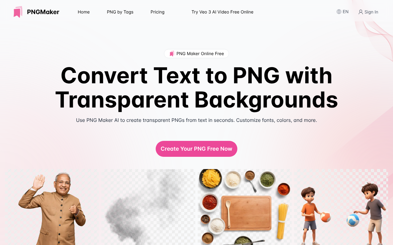 PNG Maker screenshot 1