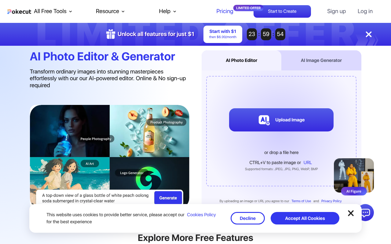 Pokecut screenshot 1