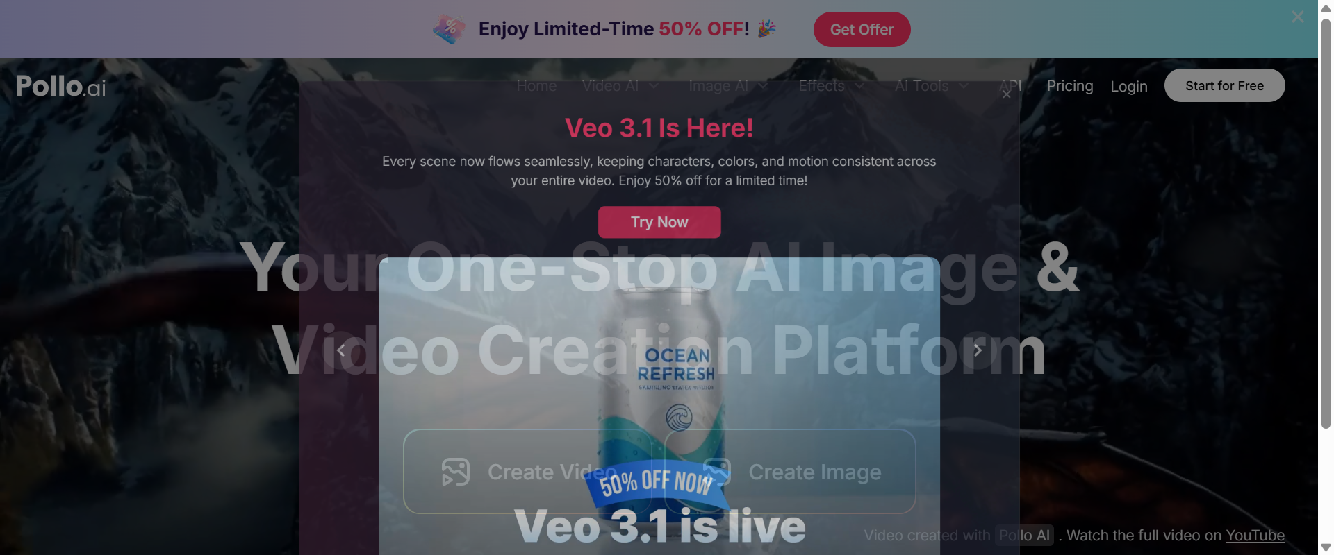 Pollo AI screenshot 1