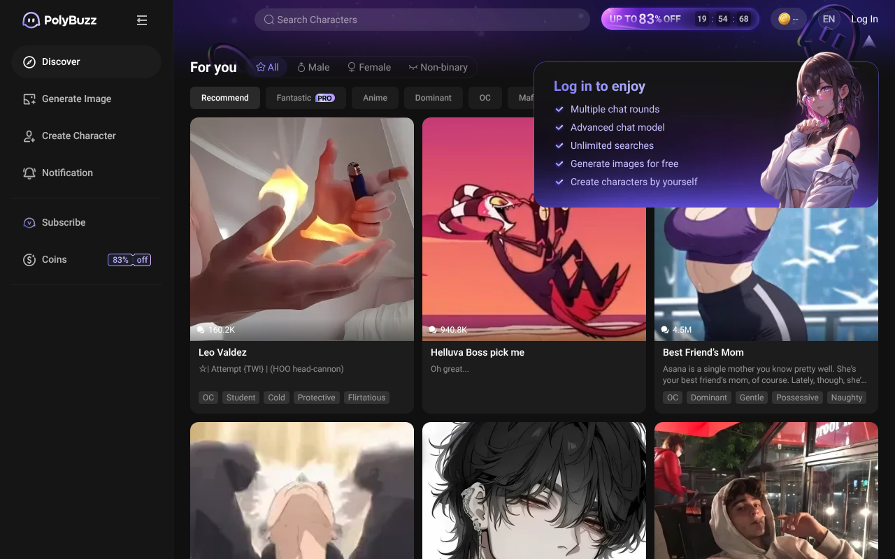 Polybuzz AI screenshot 1