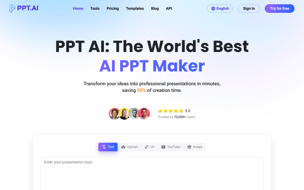ppt.ai screenshot 1