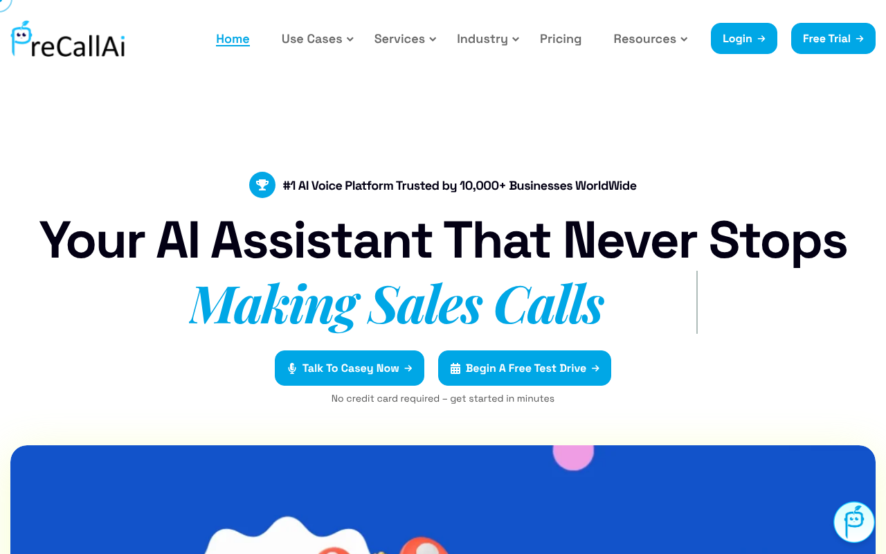 PreCall AI screenshot 1