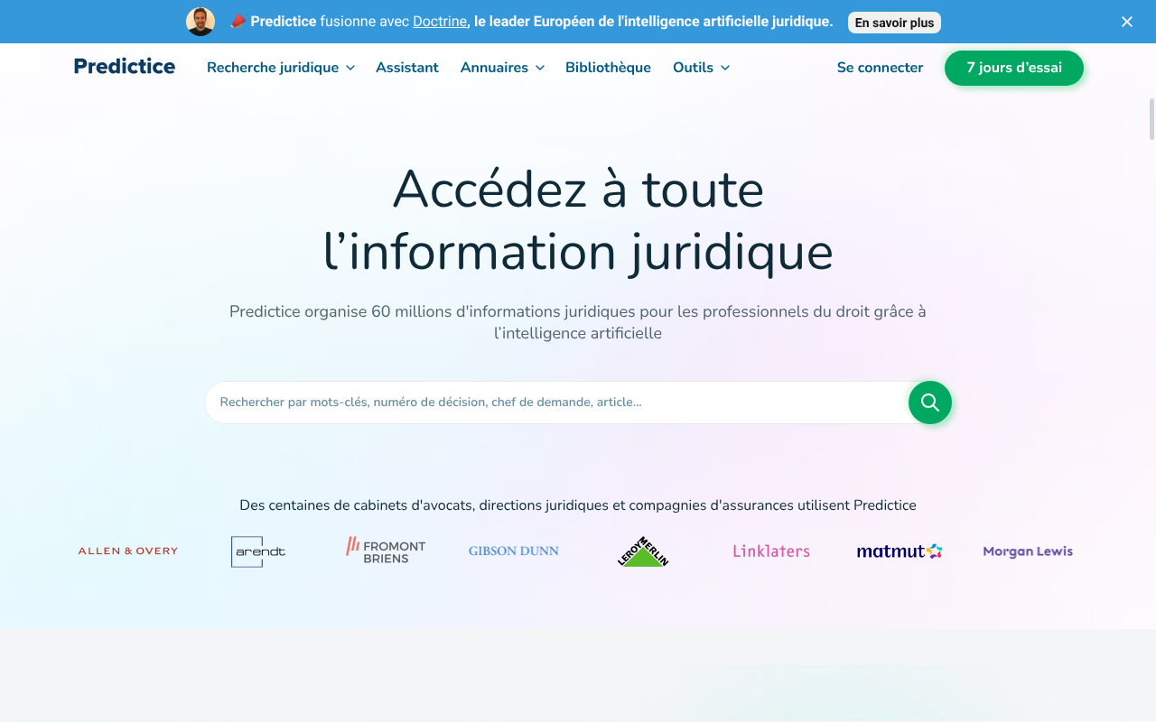 Predictice screenshot 1