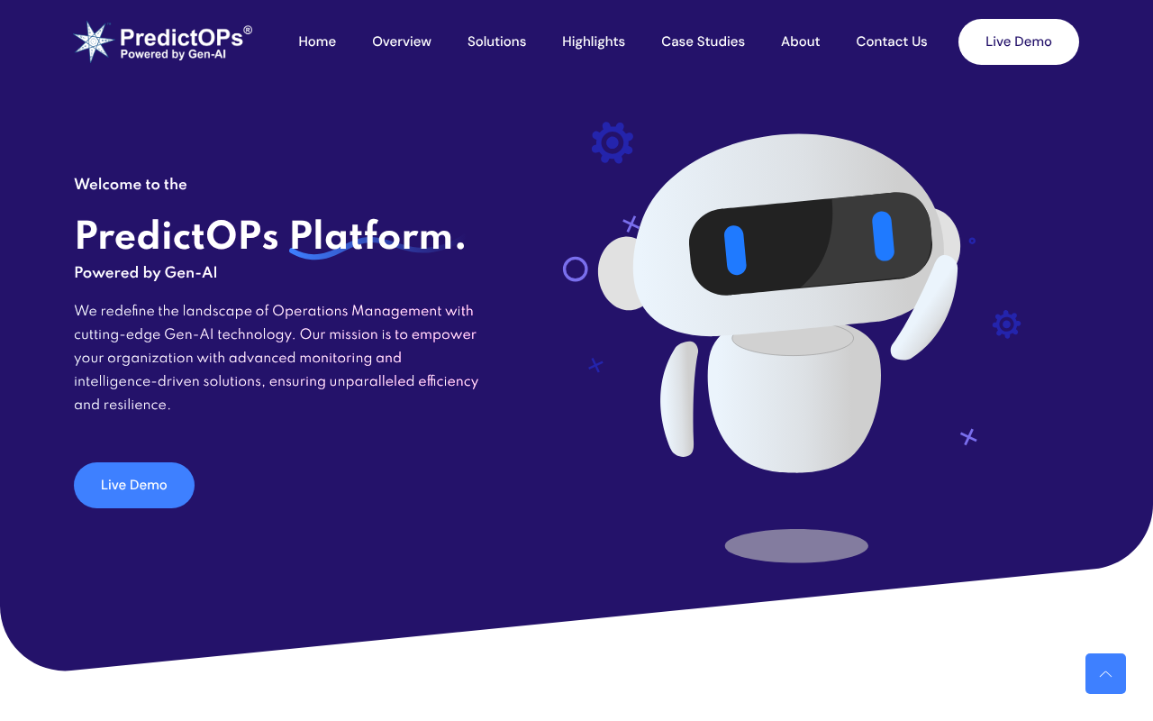 PredictOps screenshot 1