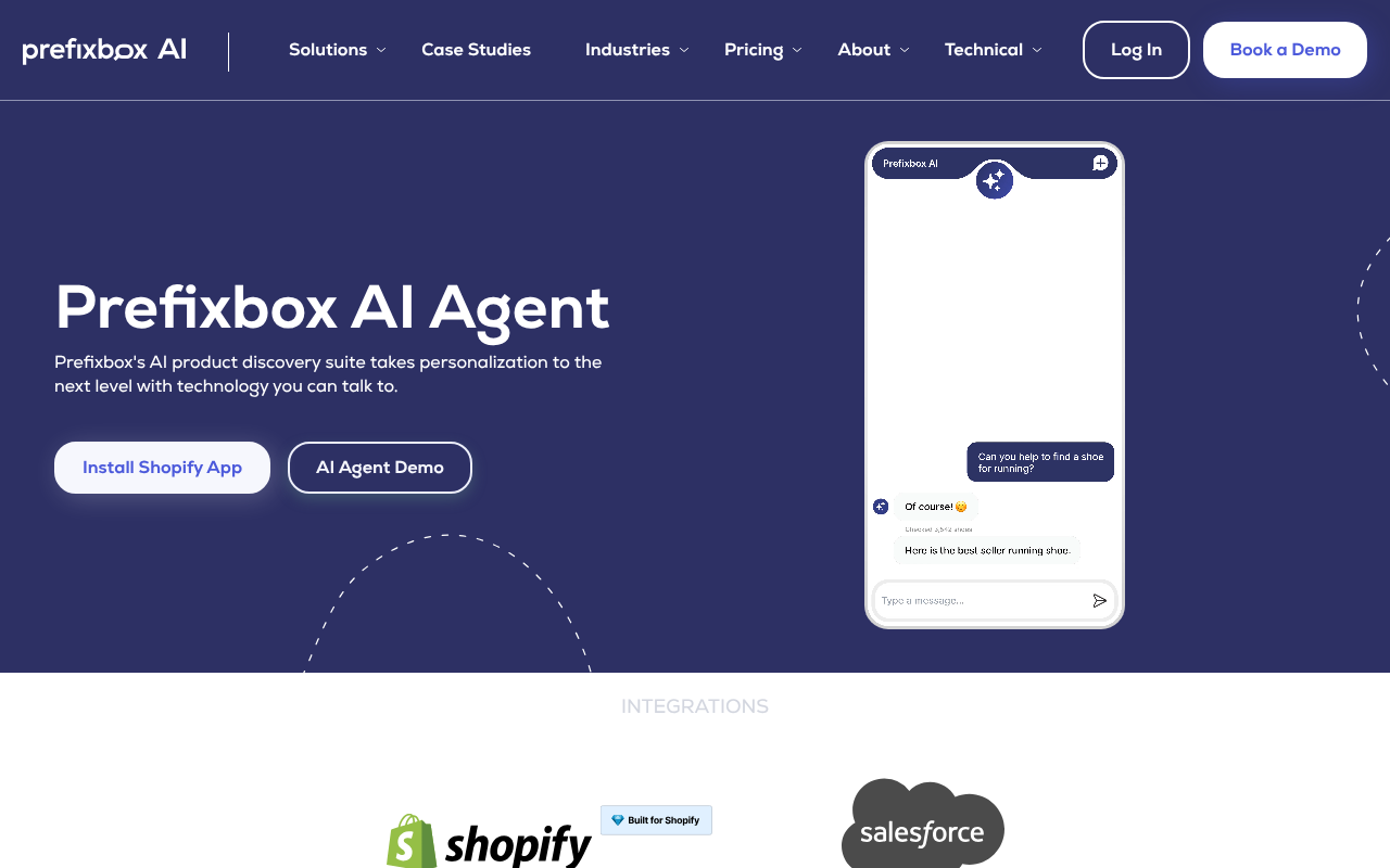 Prefixbox screenshot 1