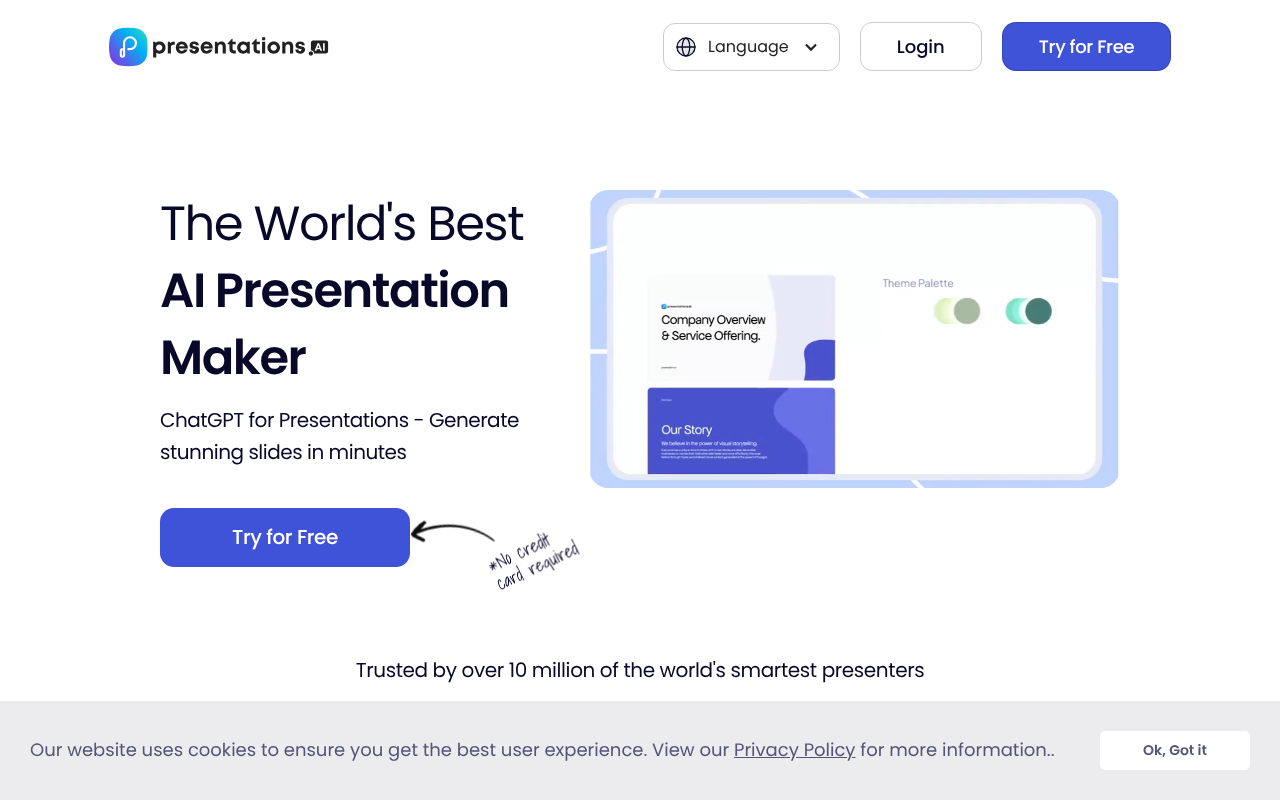 Presentations.AI screenshot 1