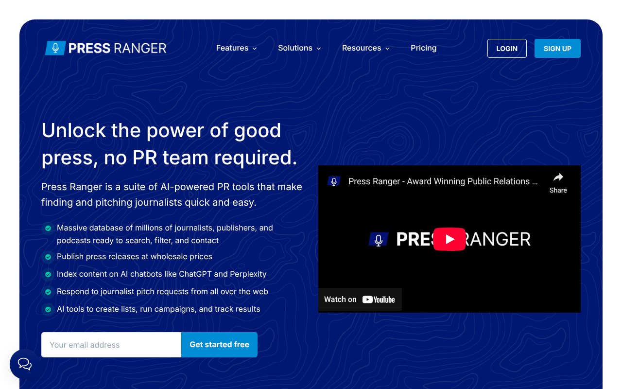 PressRanger screenshot 1