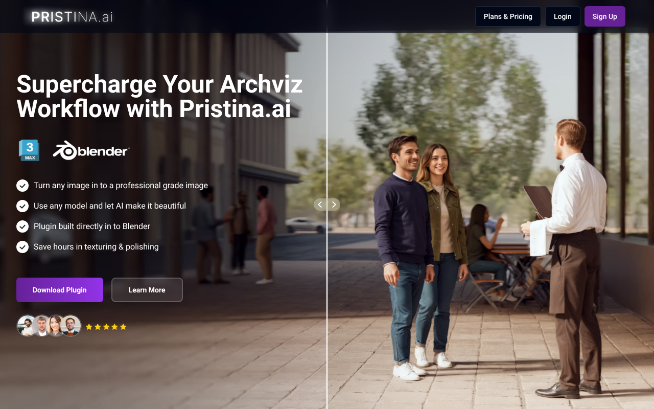 Pristina.ai screenshot 1