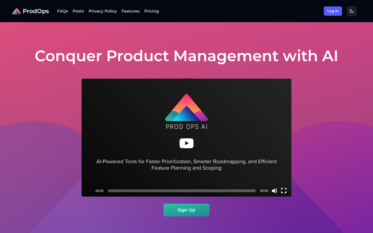 ProdOps.ai screenshot 1