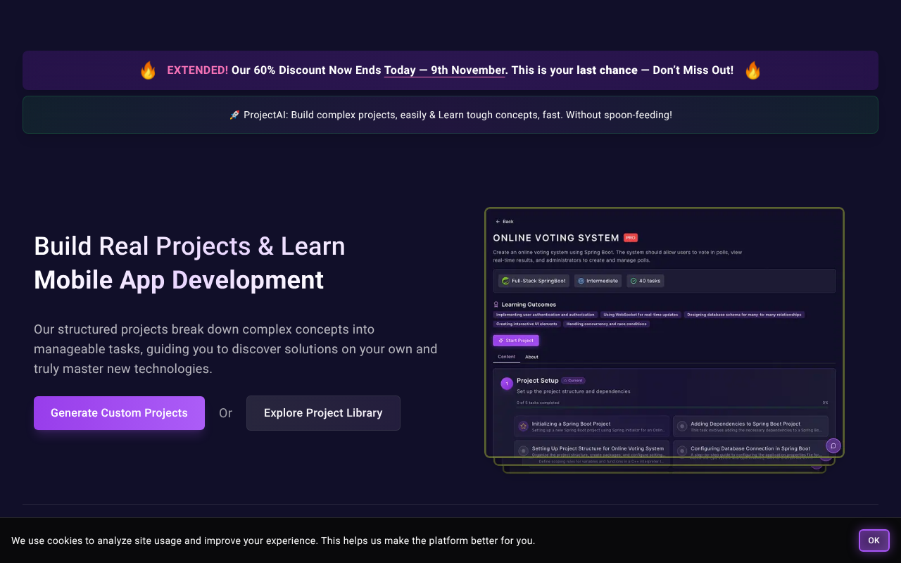 ProjectAI screenshot 1