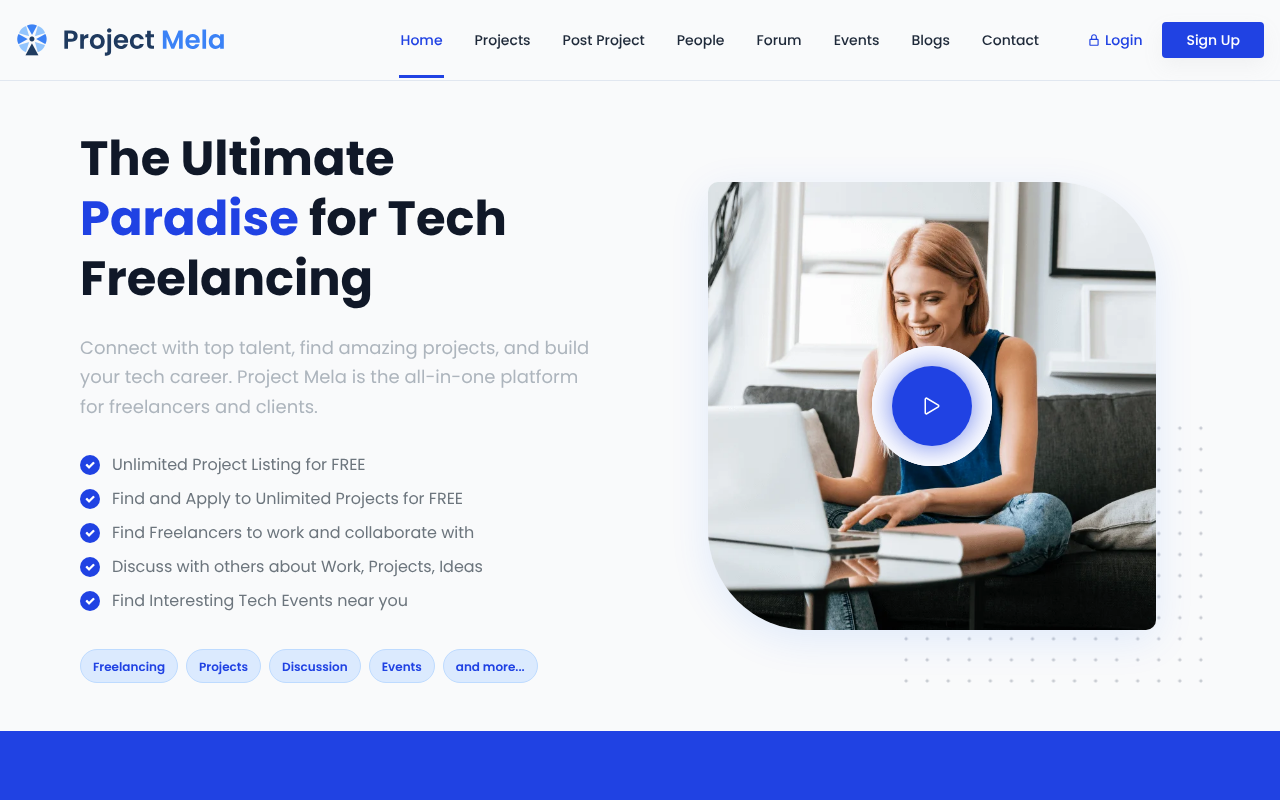 Project Mela screenshot 1