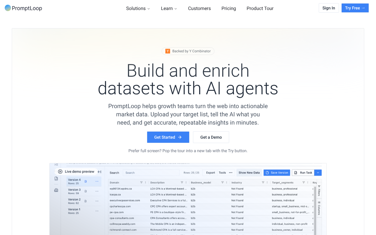 PromptLoop screenshot 1