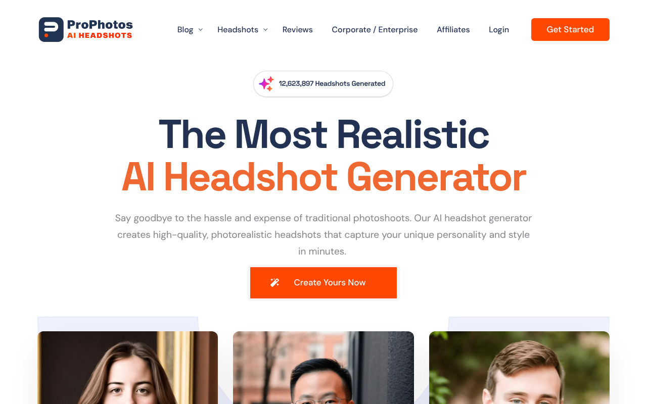 ProPhotos.AI screenshot 1