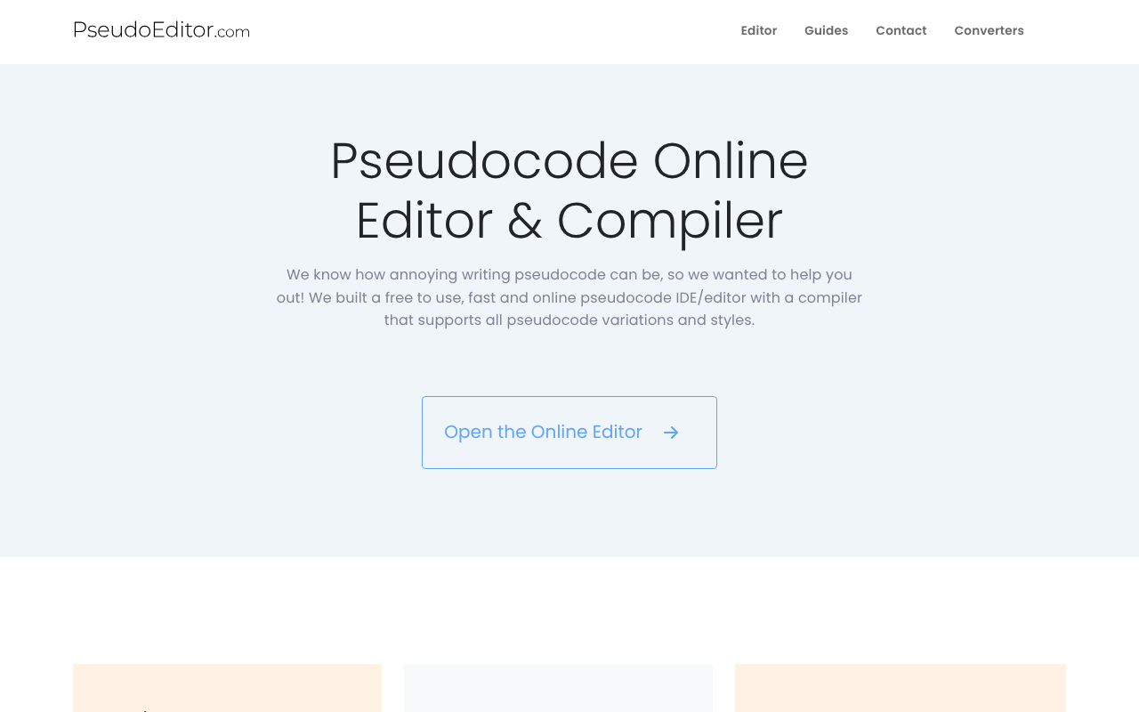 PseudoEditor screenshot 1