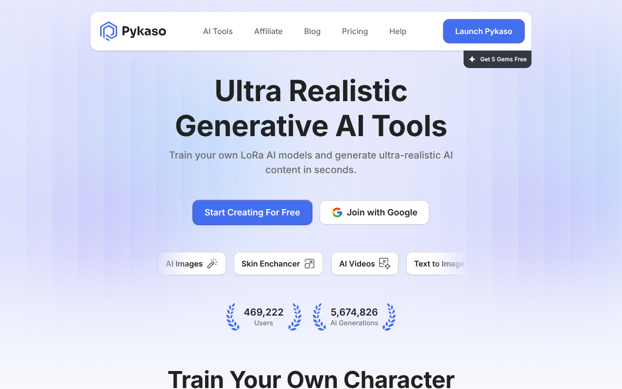 Pykaso.ai screenshot 1