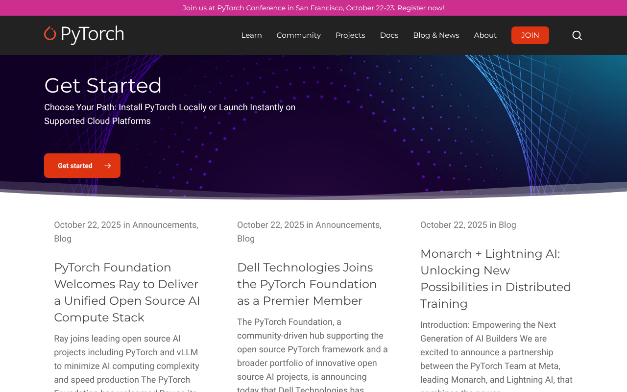PyTorch screenshot 1