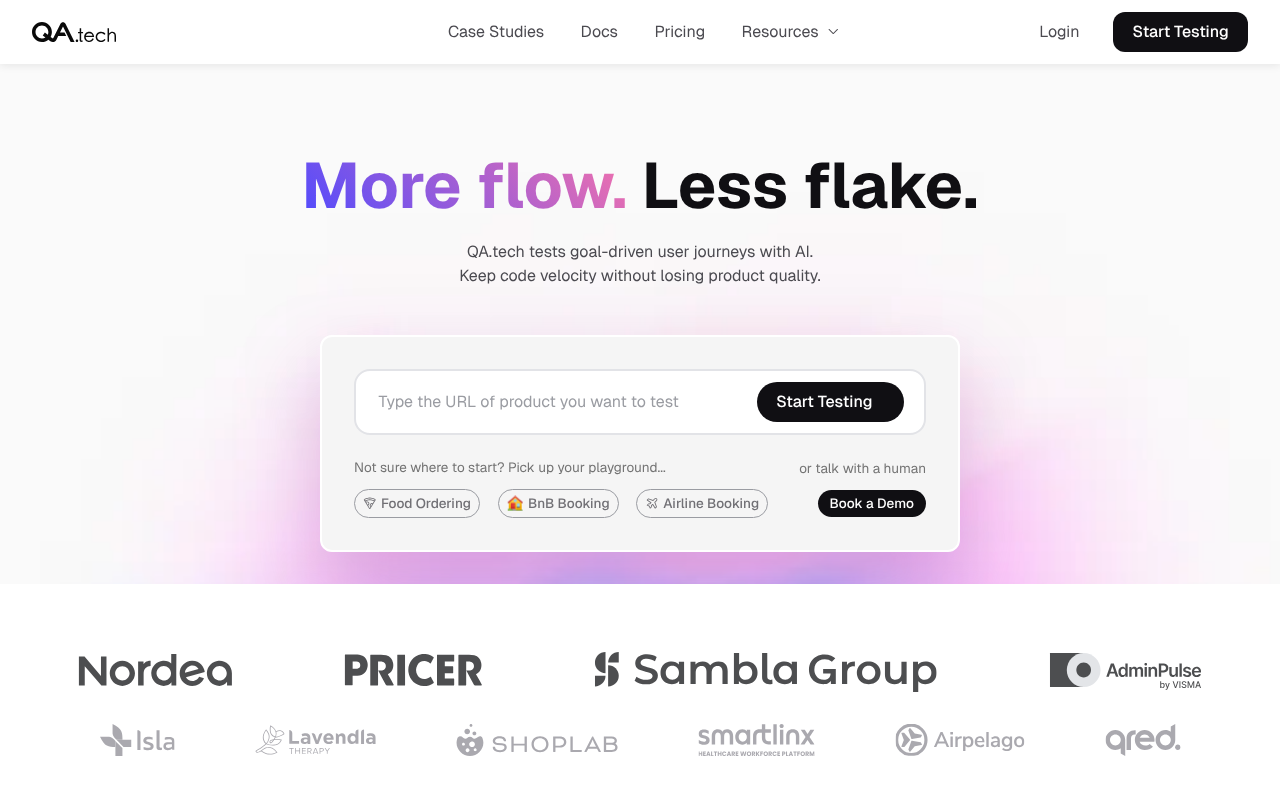 QA.tech screenshot 1