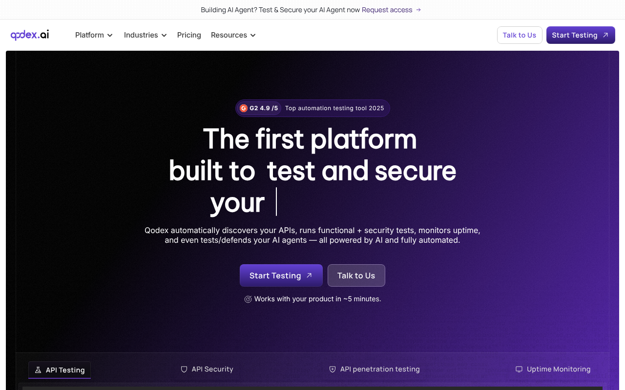 Qodex AI screenshot 1