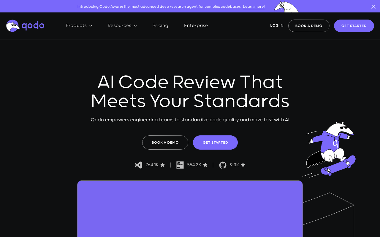 Qodo.ai screenshot 1
