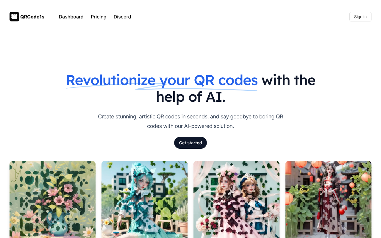 Qrcode1s screenshot 1