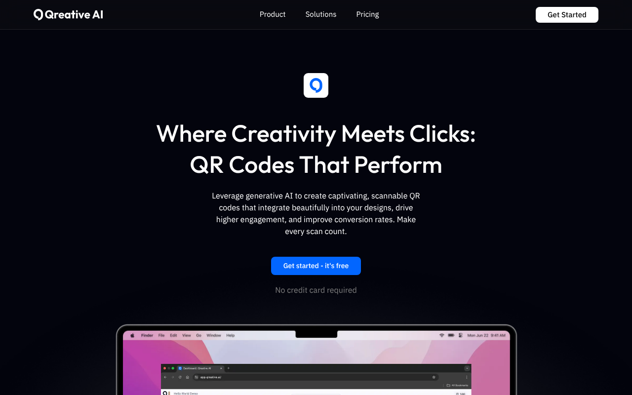 Qreative.ai screenshot 1