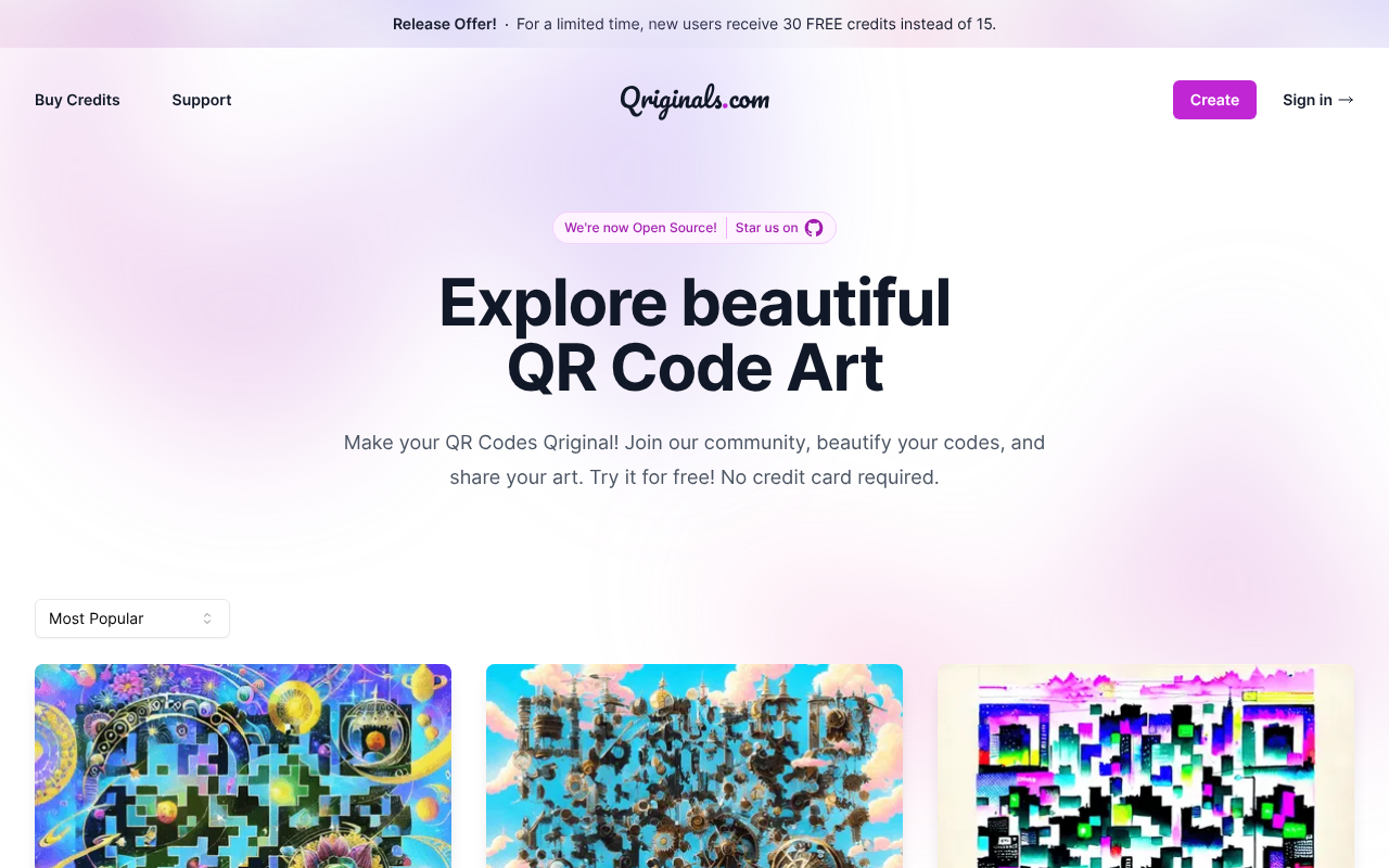 Qriginals screenshot 1