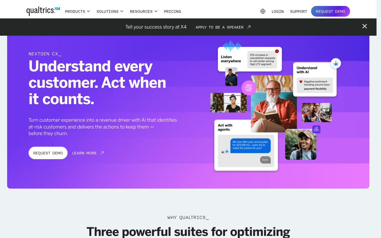 Qualtrics screenshot 1