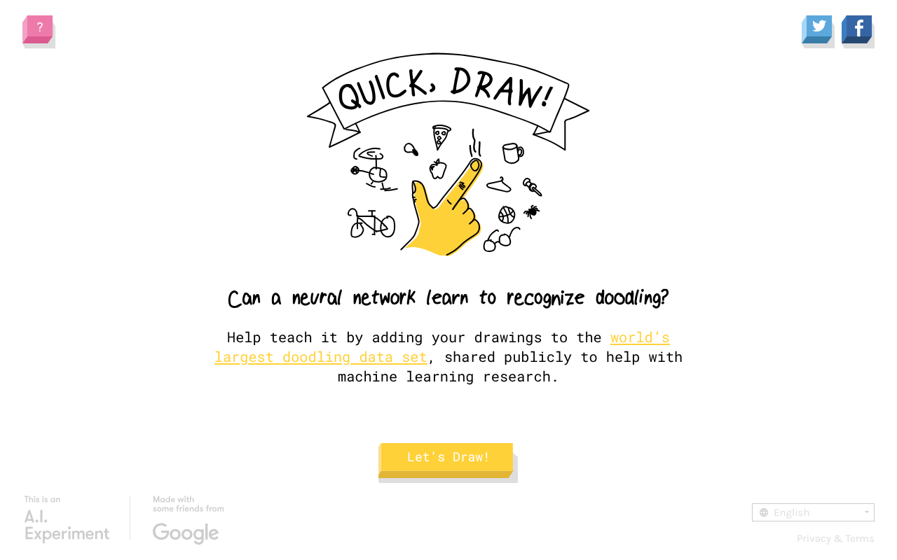 Quick, Draw! screenshot 1