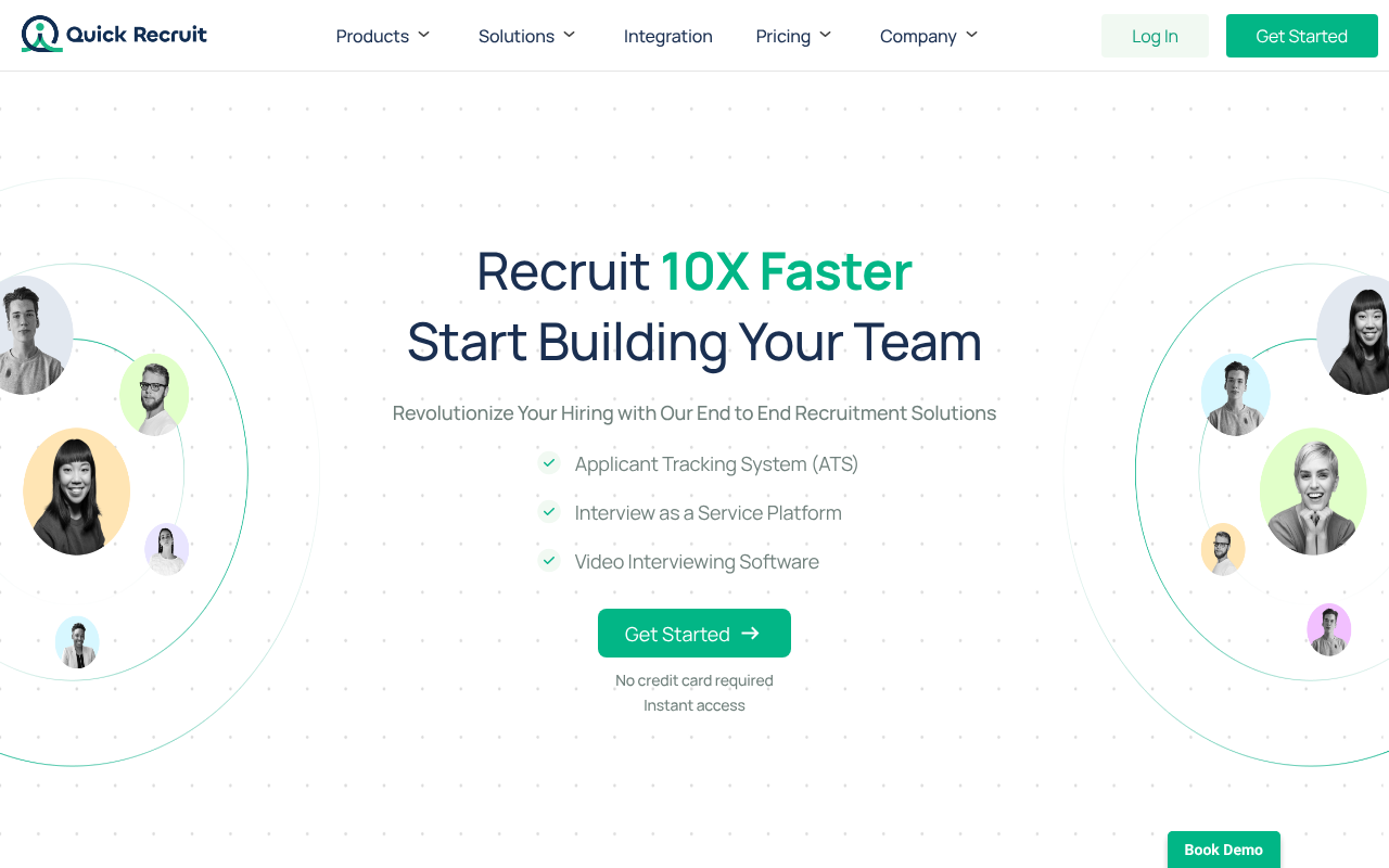 QuickRecruit screenshot 1